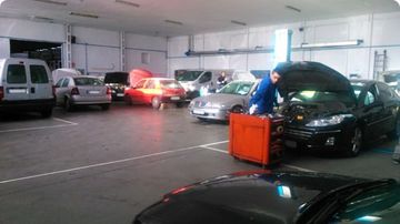 Hnos. Galindo S.L. reparación de automóviles